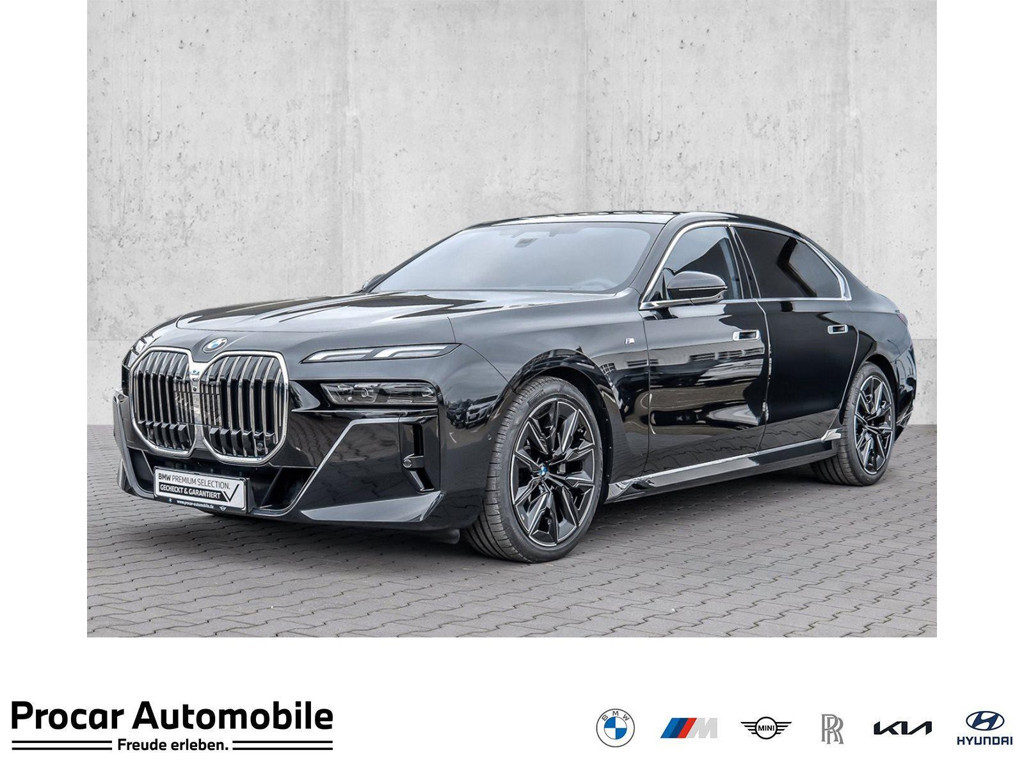 BMW 7 Serie 740 xDrive Sedan 740d