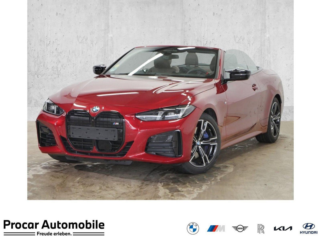BMW M440 xDrive Cabrio