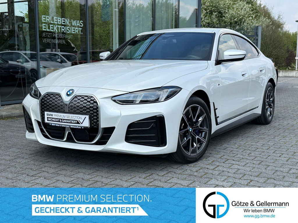 BMW i4 Coupé Gran Coupé