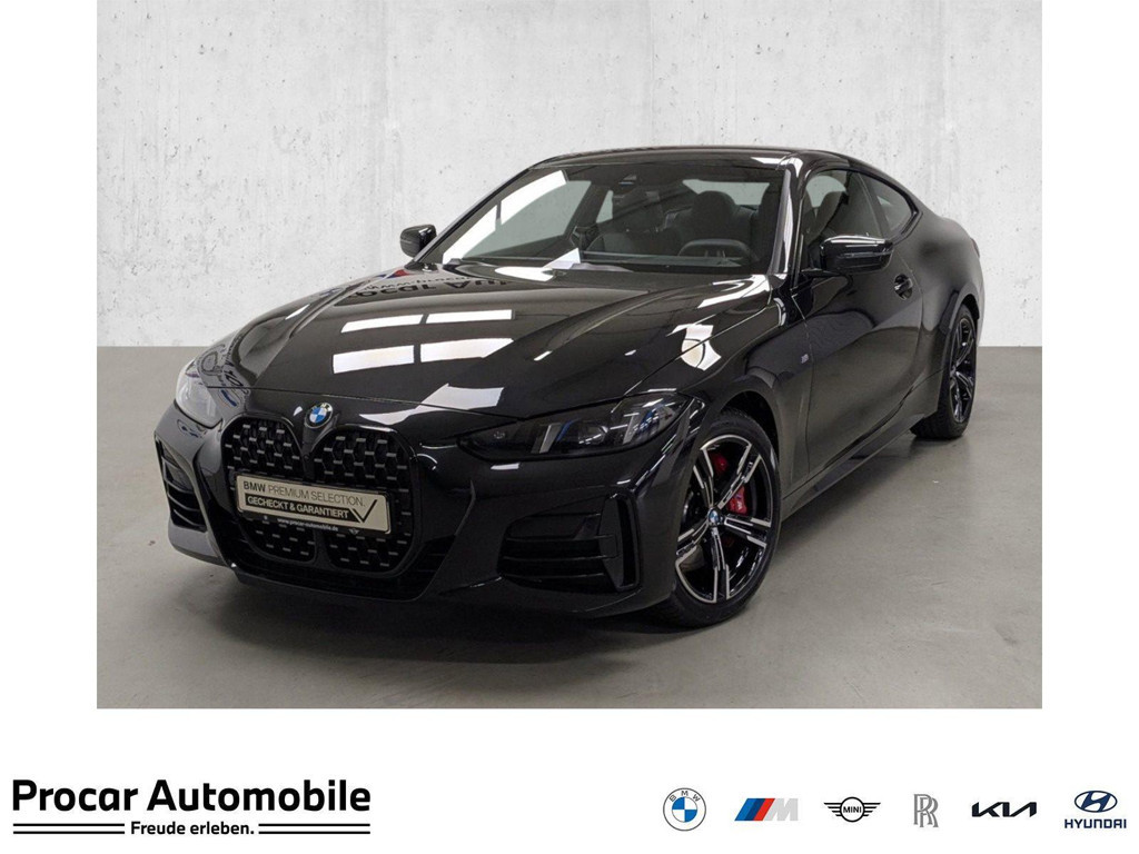 BMW 4 Serie 420 Coupé 420i
