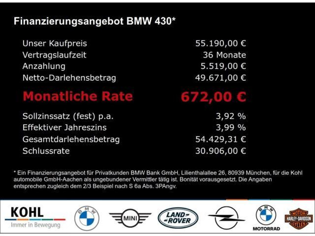 BMW 4 Serie