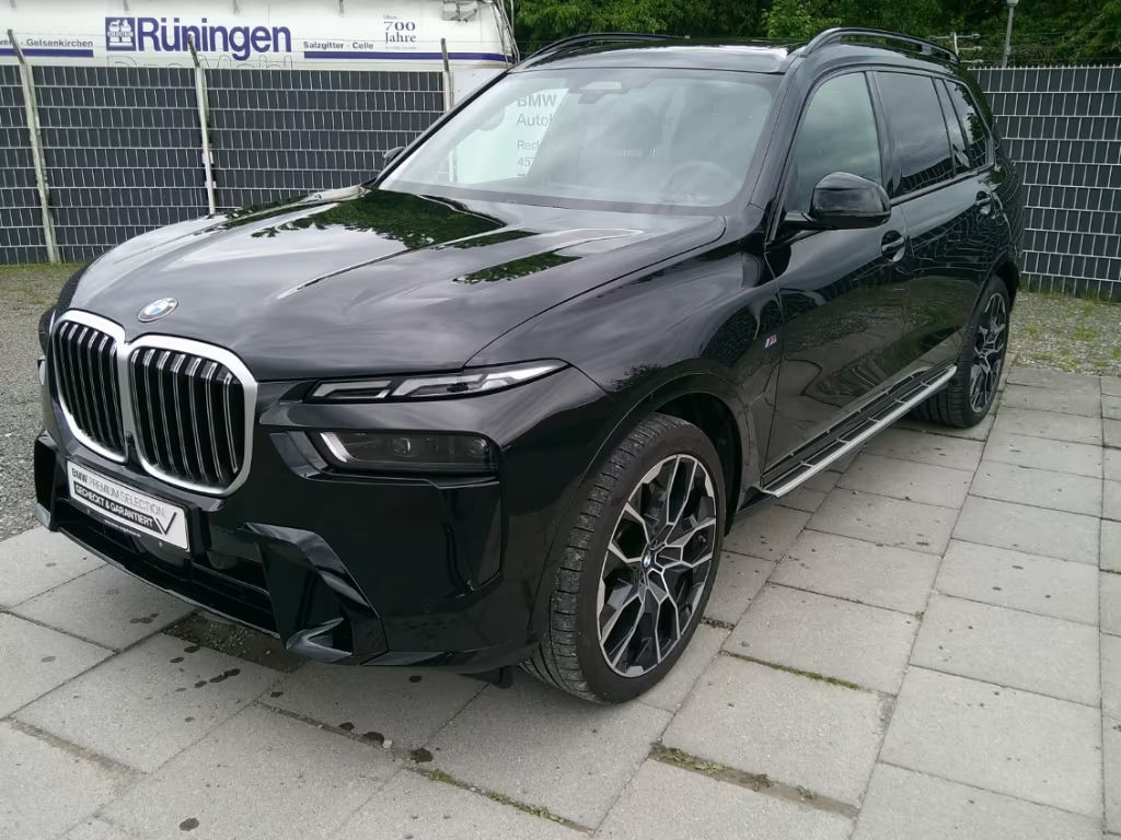 BMW X7 M-Sport xDrive40d
