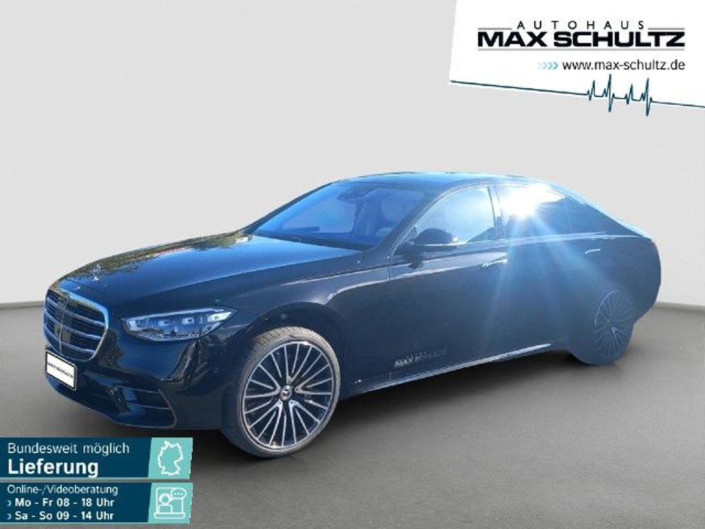 Mercedes-Benz S-Klasse S 450 4MATIC Limousine Lang Sedan