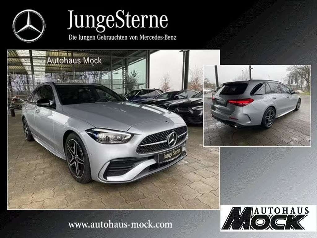 Mercedes-Benz C-Klasse C 200 AMG Line Estate C 200 d