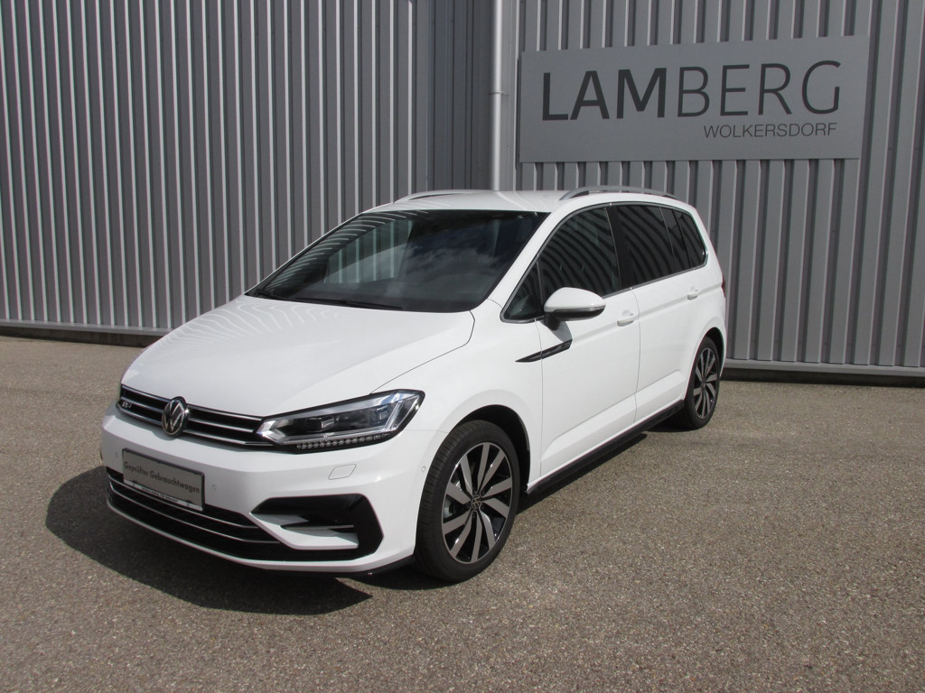 Volkswagen Touran DSG R-Line