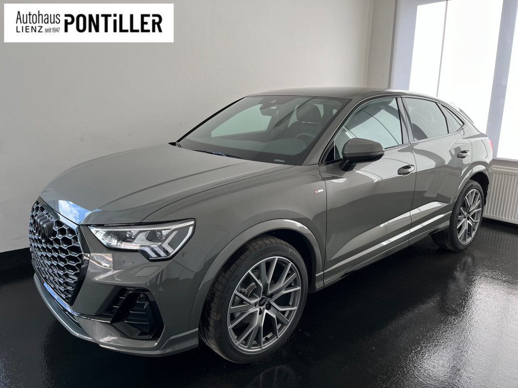 Audi Q3 Sportback Quattro S-Line 35 TDI