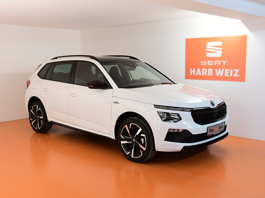 Skoda Kamiq Monte Carlo