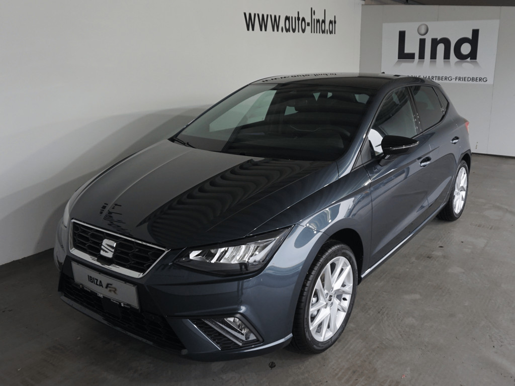 Seat Ibiza FR-lijn 1.0 TSI