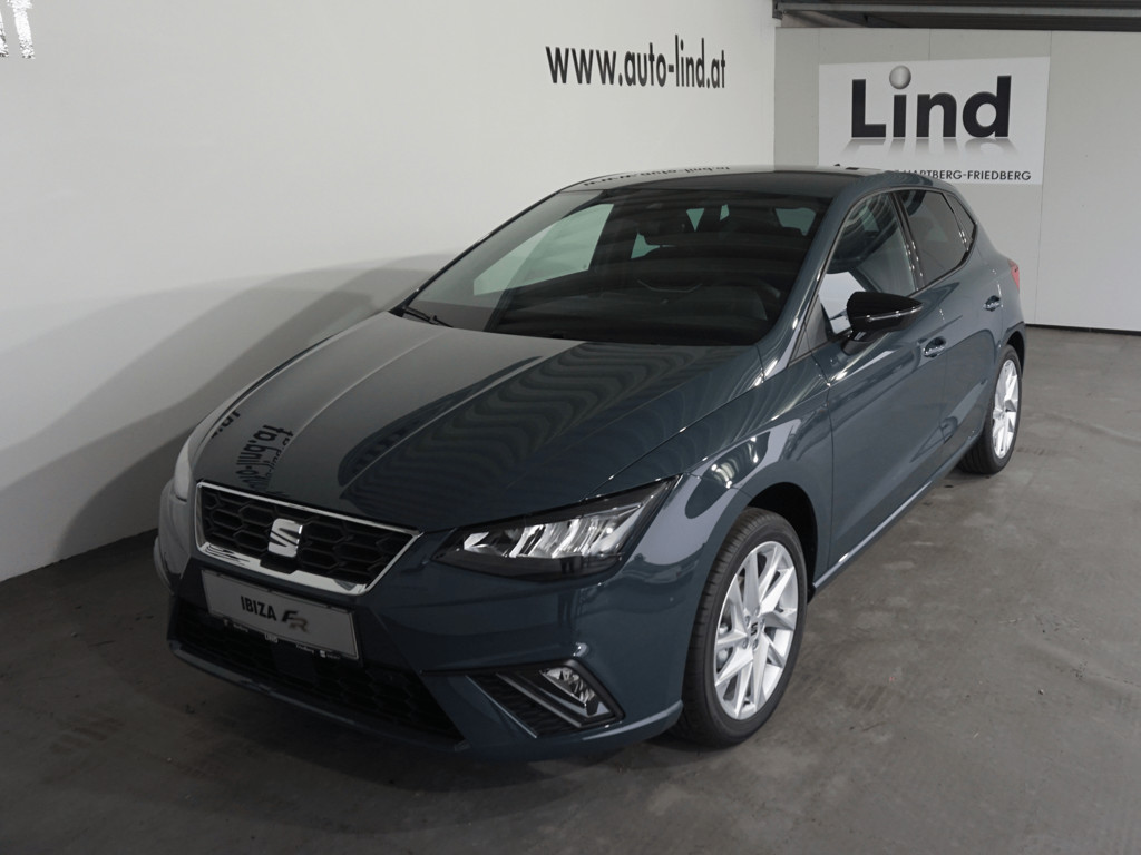 Seat Ibiza FR-lijn 1.0 TSI