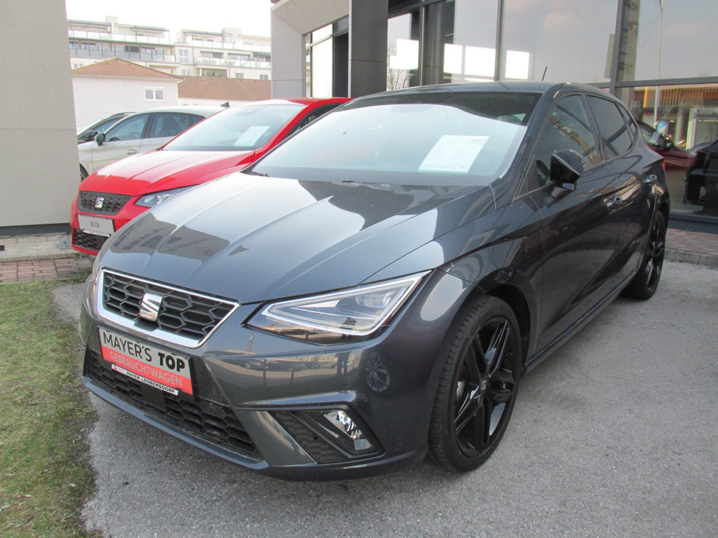 Seat Ibiza FR-lijn 1.0 TSI