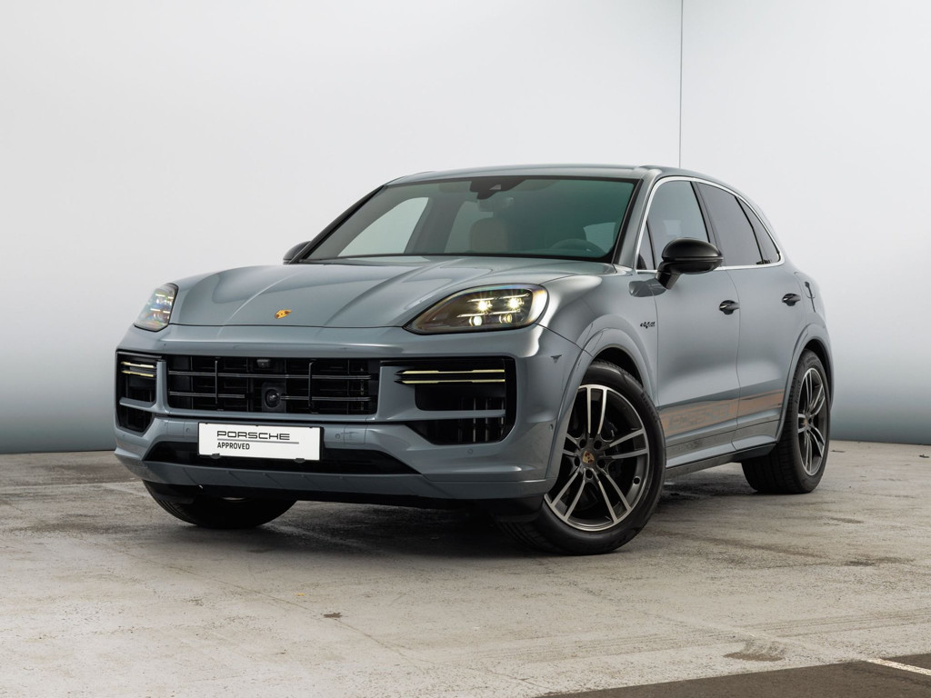 Porsche Cayenne E-Hybrid Turbo