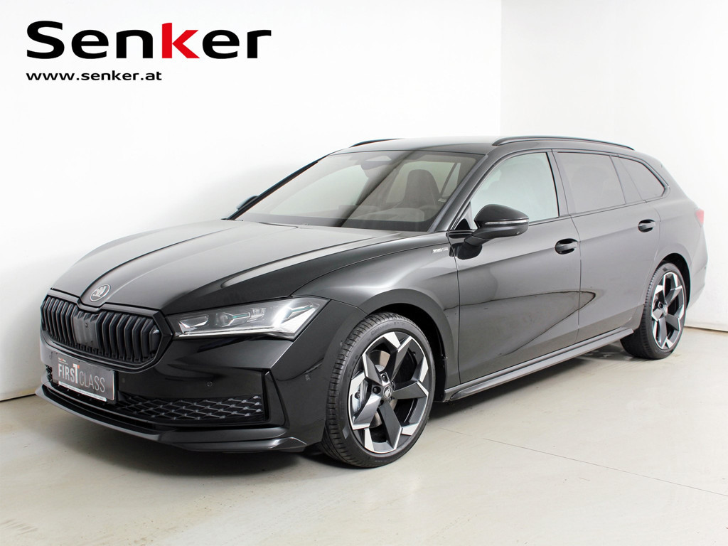 Skoda Superb Combi 4x4 Sportline