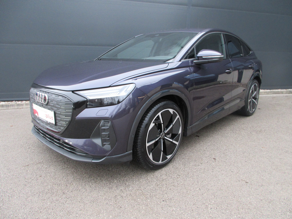 Audi Q4 e-tron Sportback Quattro
