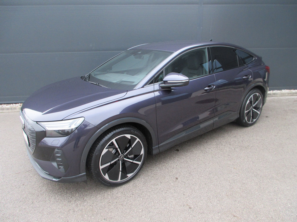 Audi Q4 e-tron