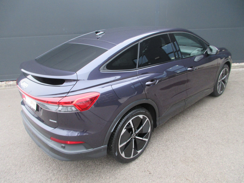 Audi Q4 e-tron