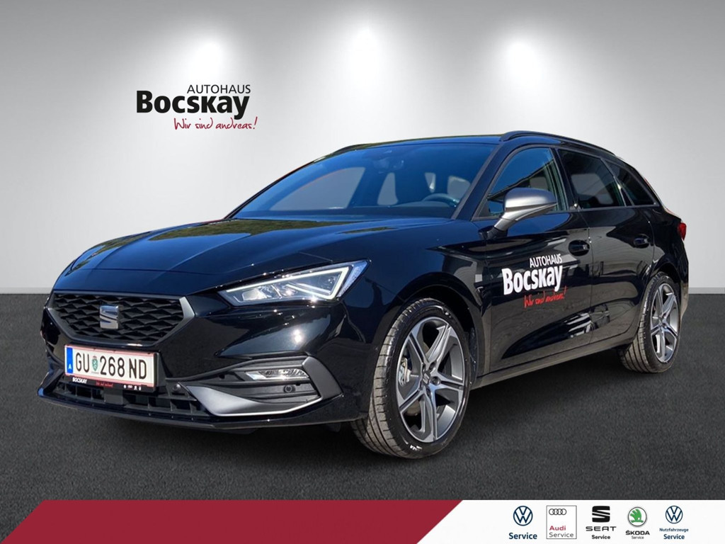Seat Leon 2.0 TDI FR-lijn Sportstourer
