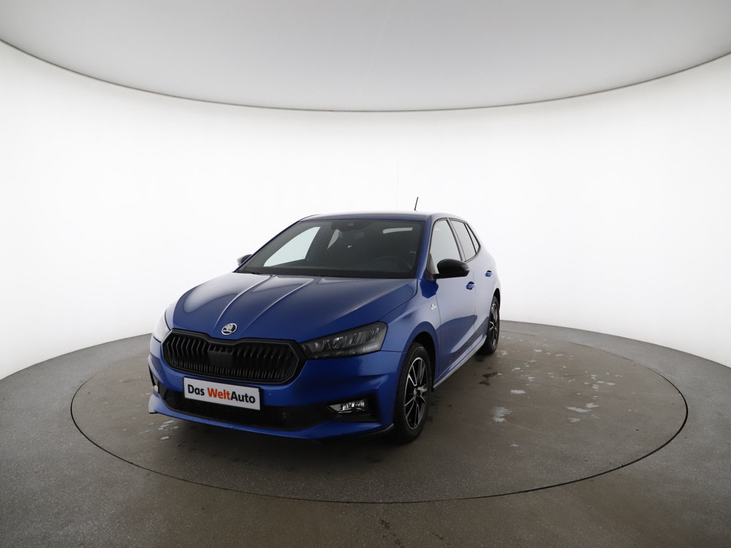 Skoda Fabia Monte Carlo