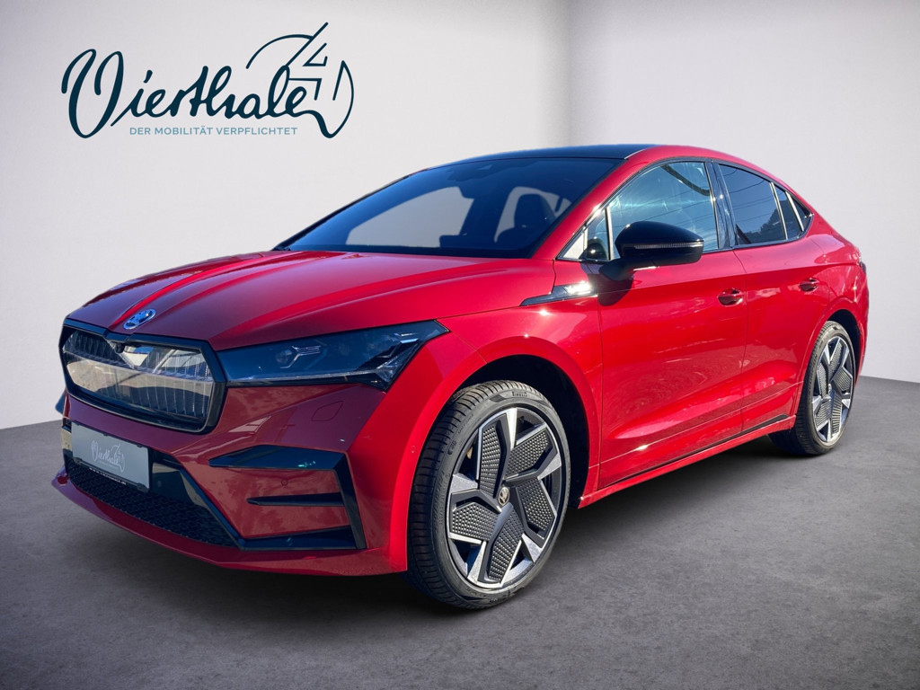 Skoda Enyaq iV RS Coupe