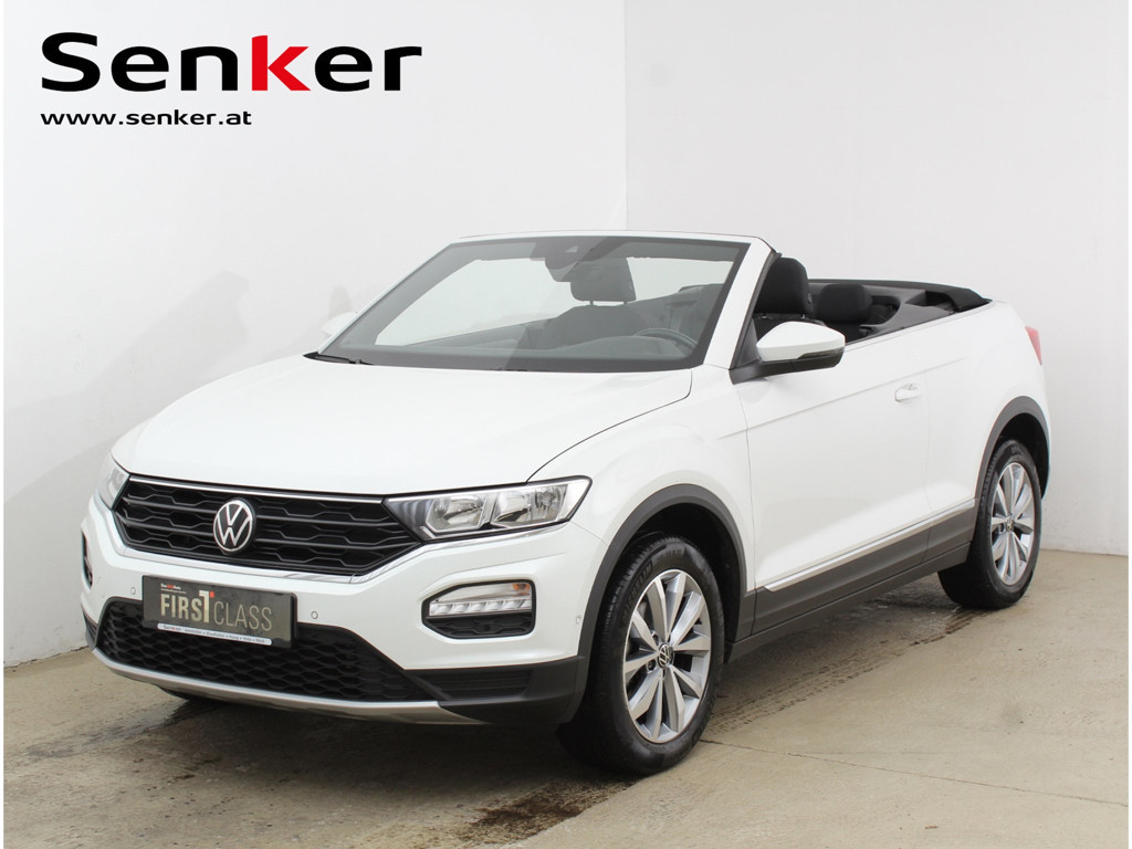 Volkswagen T-Roc Style Cabriolet