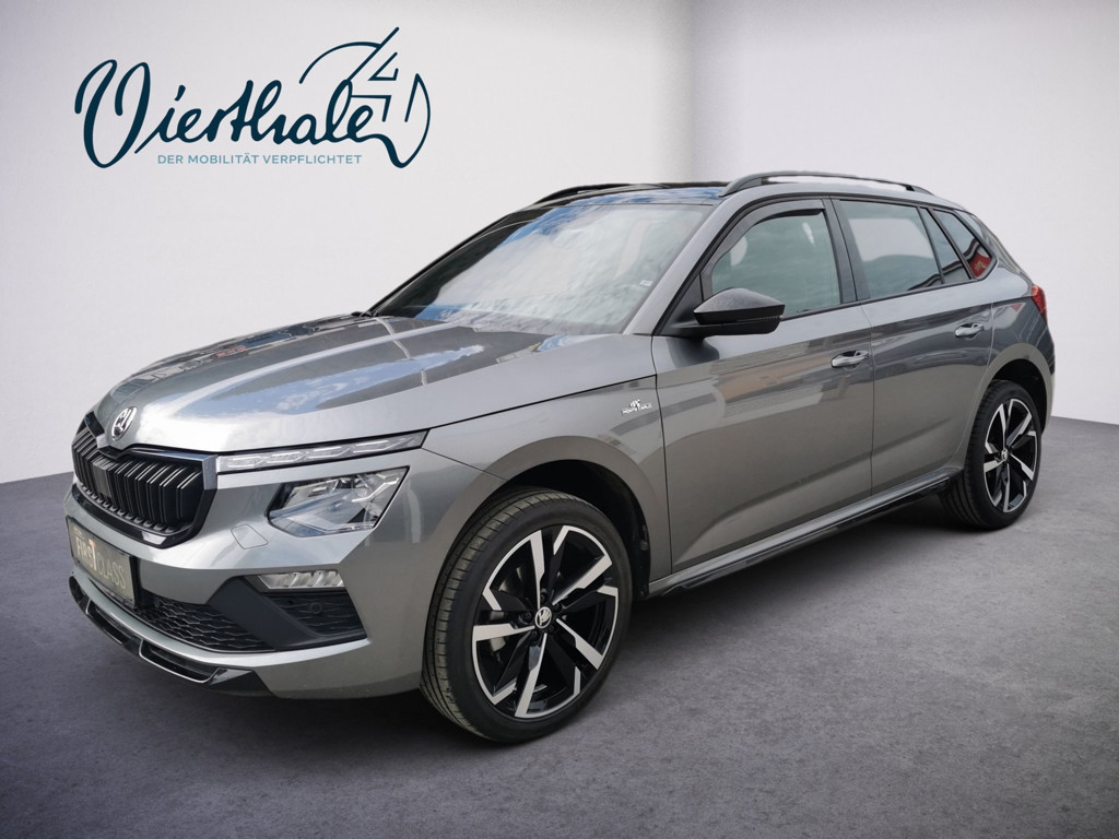 Skoda Kamiq Monte Carlo