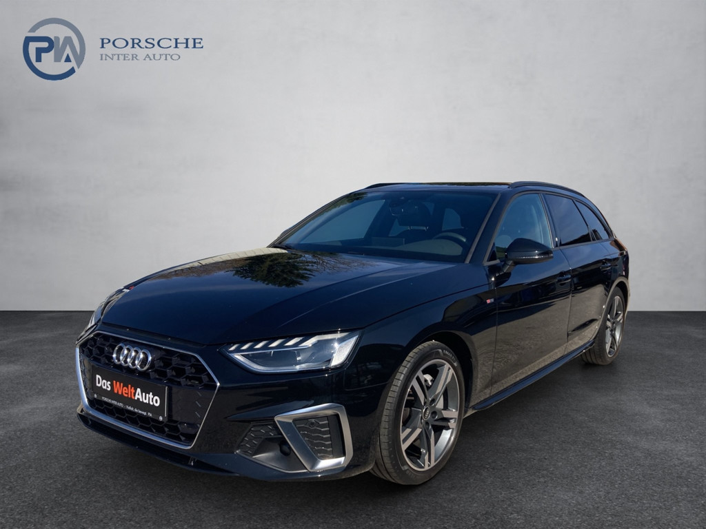 Audi A4 Avant S-Line 40 TDI