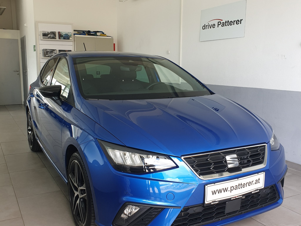Seat Ibiza FR-lijn 1.0 TSI