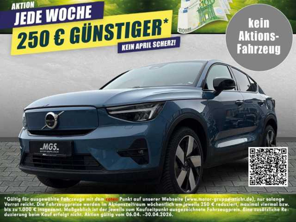 Volvo C40 Twin Engine Recharge Ultimate