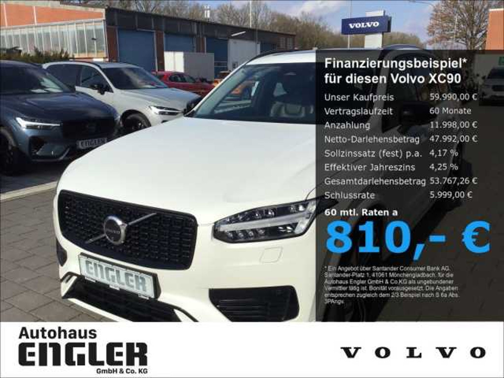 Volvo XC90 AWD T8 Plus Dark