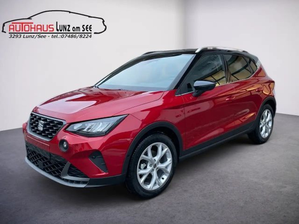 Seat Arona FR-lijn