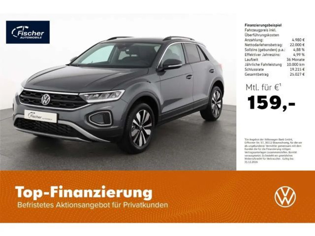Volkswagen T-Roc 1.0 TSI Move