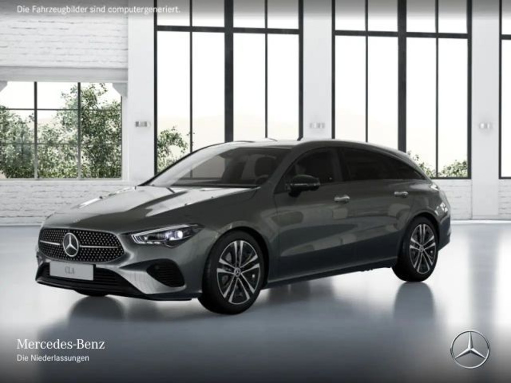 Mercedes-Benz CLA-Klasse