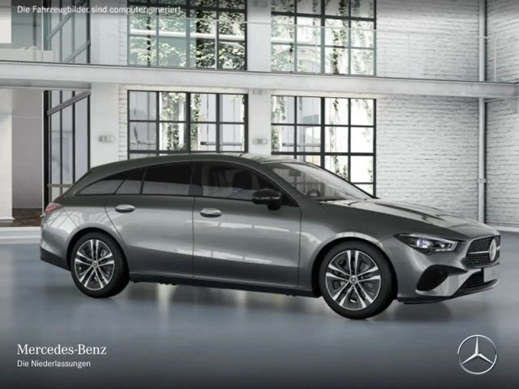 Mercedes-Benz CLA-Klasse