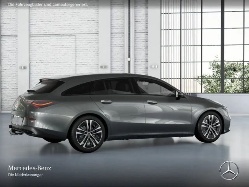 Mercedes-Benz CLA-Klasse