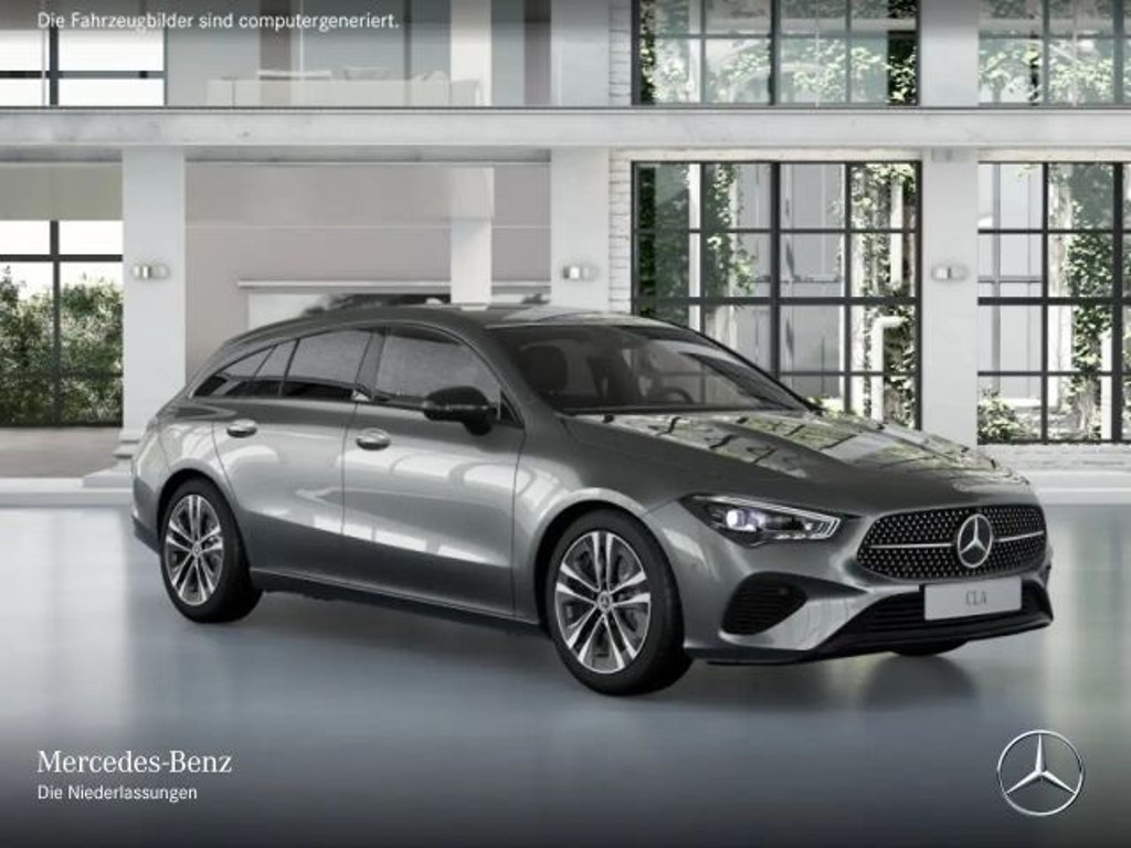 Mercedes-Benz CLA-Klasse