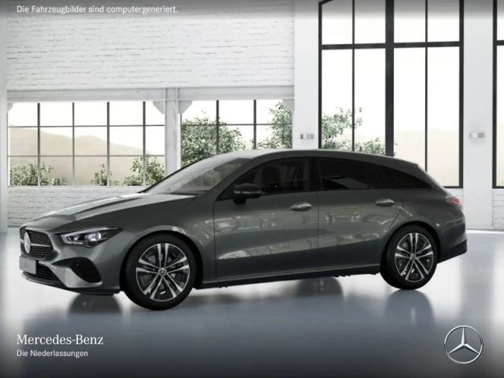 Mercedes-Benz CLA-Klasse