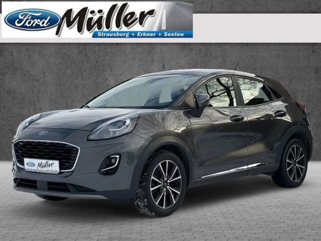 Ford Puma EcoBoost Titanium