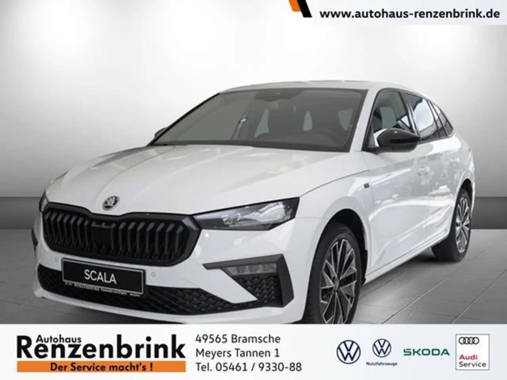Skoda Scala 1.0 TSI Tour