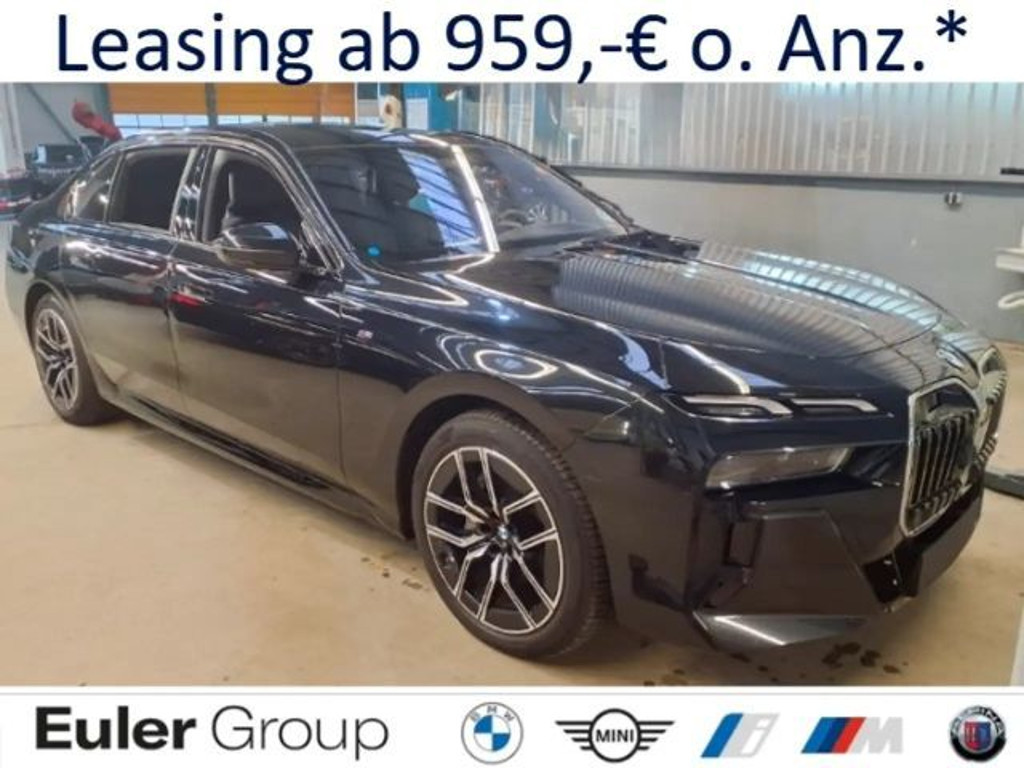 BMW 7 Serie 740 M-Sport xDrive Sedan 740d