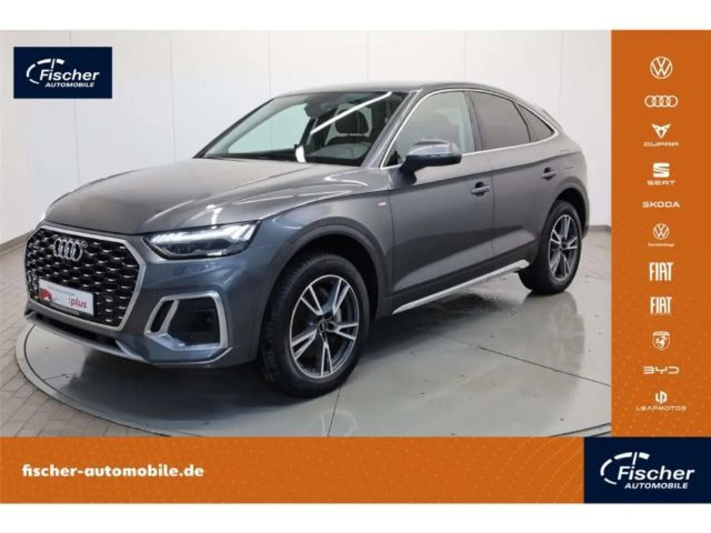 Audi Q5 Sportback Quattro S-Line Hybride 50 TFSI