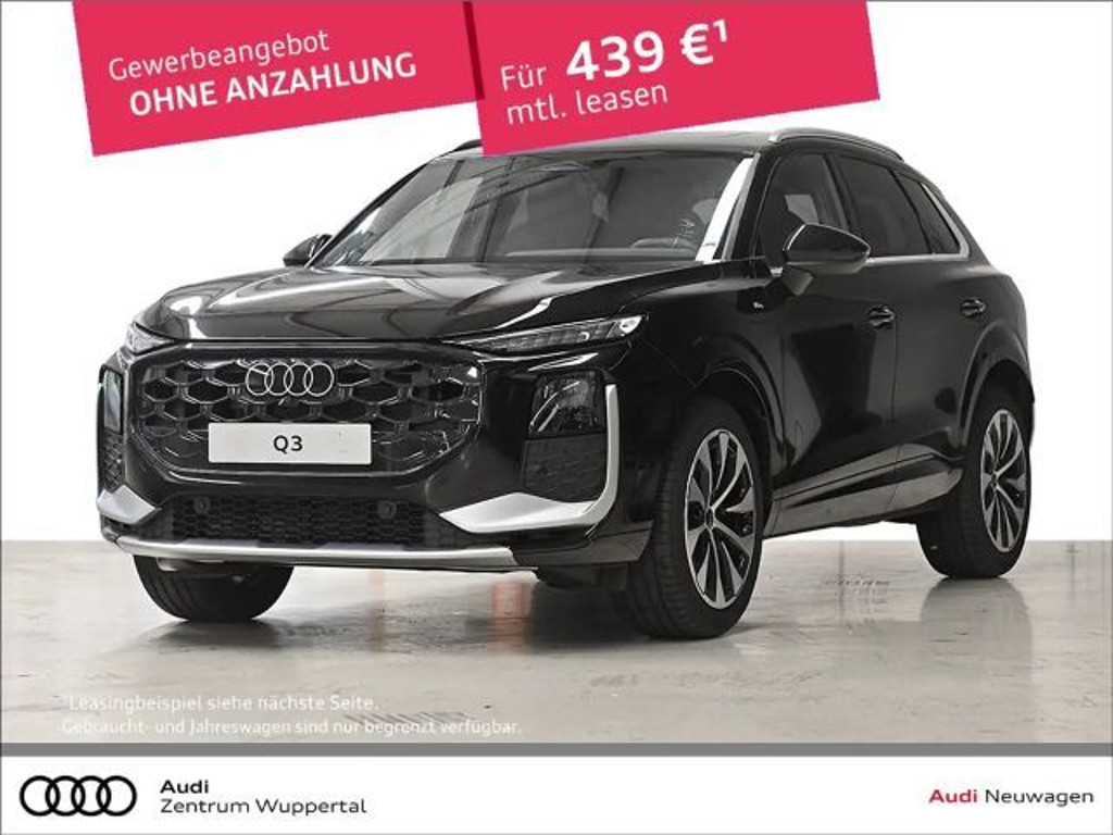Audi Q3 SUV NEUES MODELL LEDER PANO KAMERA VIRTUAL COCKPIT