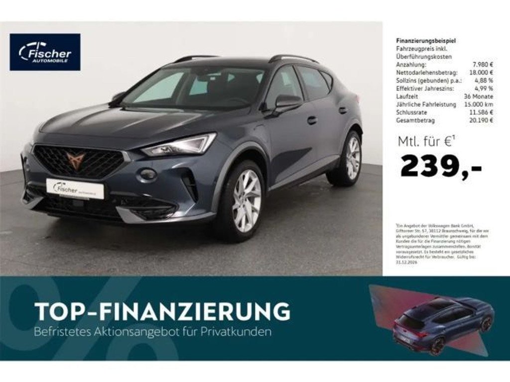 Cupra Formentor 1.4 DSG e-Hybrid