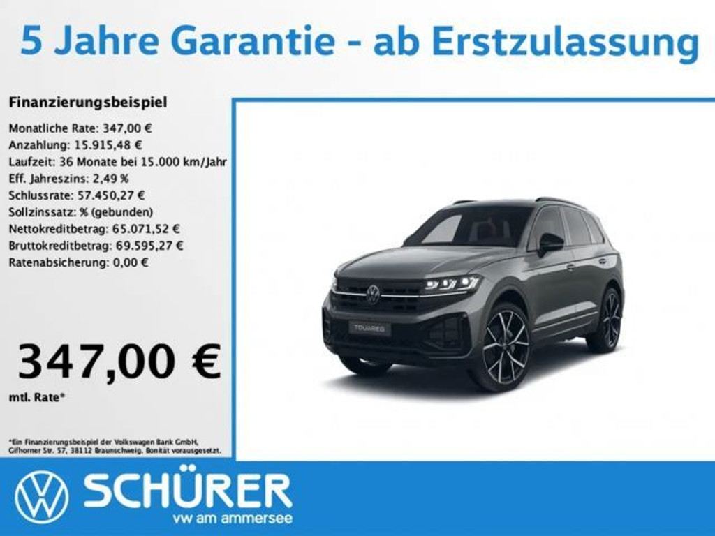 Volkswagen Touareg R-Line 3.0 V6 TDI