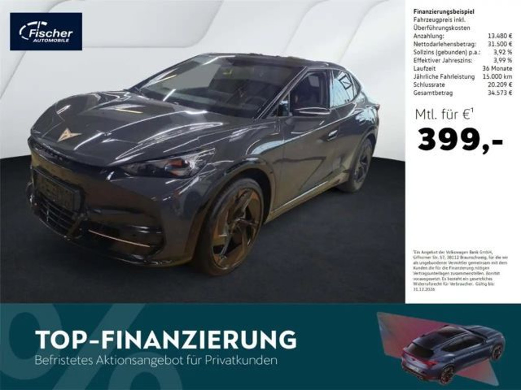 Cupra Tavascan 4Drive VZ