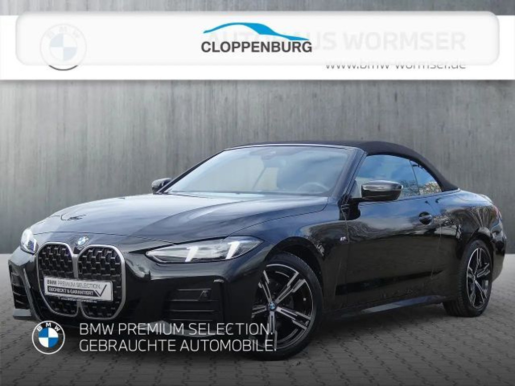 BMW 4 Serie 420 M-Sport Cabrio Comfort pakket 420d