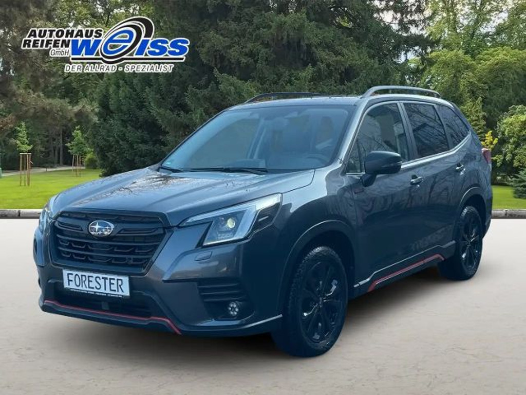 Subaru Forester Edt.Excl.Cross+Service 4Jahr inkl.+AHK