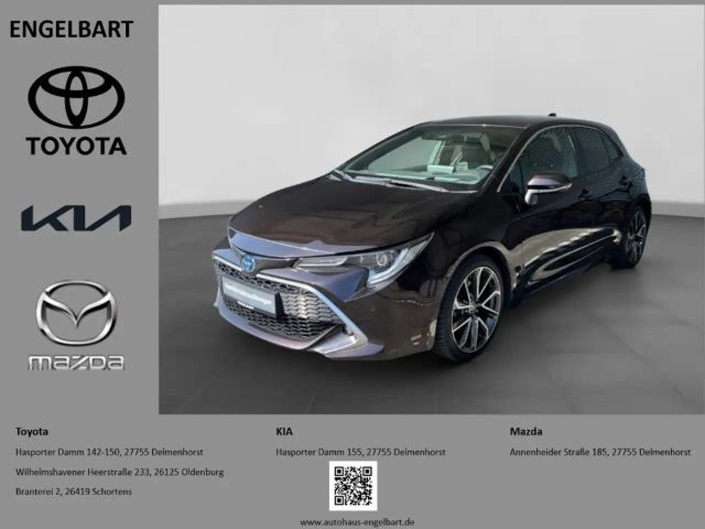 Toyota Corolla Hatchback Lounge Hybride