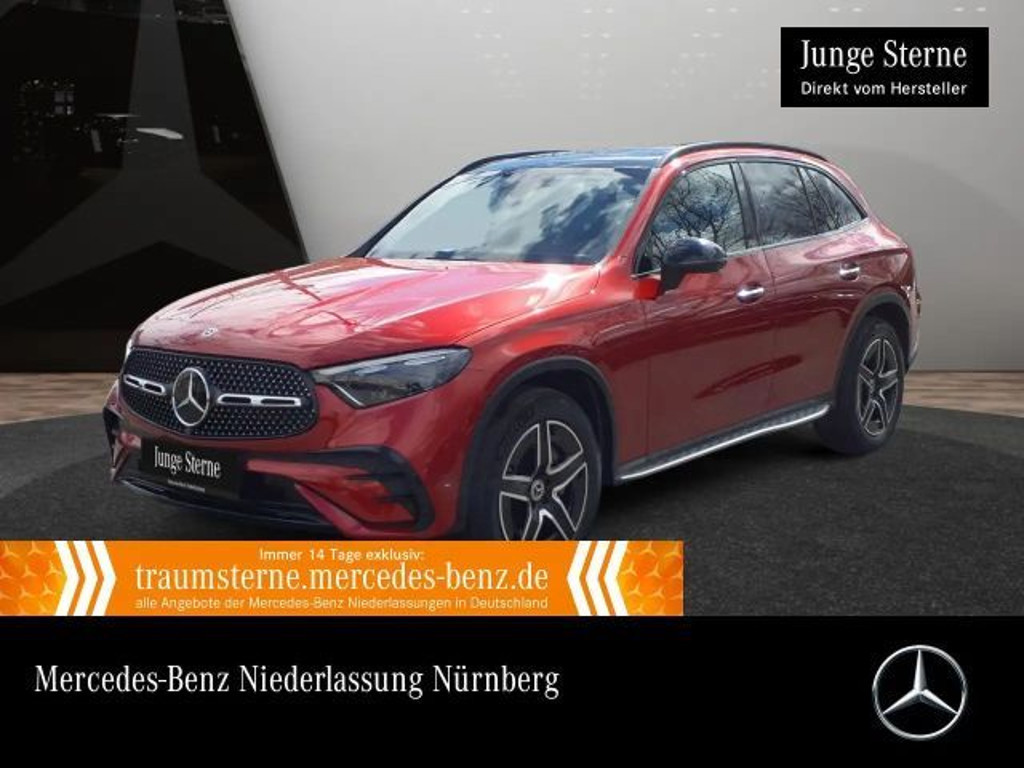 Mercedes-Benz GLC-Klasse GLC 220 4MATIC AMG Line GLC 220 d