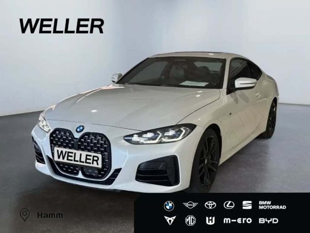 BMW 4 Serie 440 xDrive Coupé