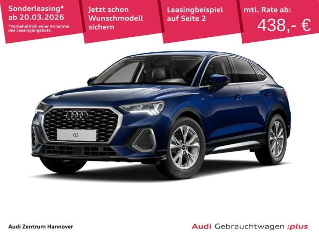 Audi Q3 S-Line 35 TFSI