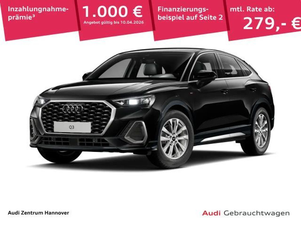 Audi Q3 S-Line 35 TDI